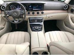 Schwarz Gebraucht 2018 Mercedes E350 Limousine | 23.500 € (Etwas zu teuer)