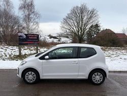 Weiß Gebraucht 2017 VW up! move up! Kleinwagen | 5.999 € (Fairer Preis)