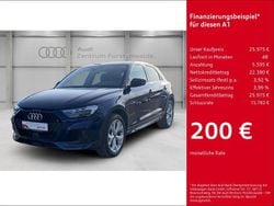 Blau Gebraucht 2024 Audi A1 Advanced Kleinwagen | 25.975 € (Superpreis)