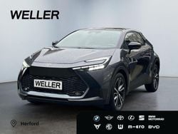 Grau Gebraucht 2023 Toyota C-HR Lounge SUV | 32.490 € (Teuer)