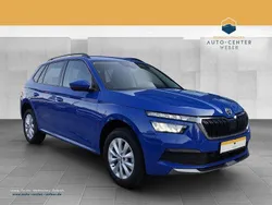 Blau Gebraucht 2020 Skoda Kamiq Ambition SUV | 17.480 € (Guter Preis)