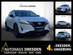 Pearl white/black m Gebraucht 2021 Nissan Qashqai SUV | 19.990 € (Guter Preis)