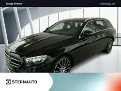Lack obsidianschwarz Gebraucht 2023 Mercedes E200 Avantgarde Kombi | 40.936 € (Guter Preis)