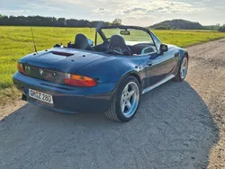 Blau Gebraucht 1997 BMW Z3 Performance Cabrio | 10.900 € (Superpreis)