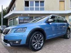 Blau Gebraucht 2019 Skoda Octavia Scout 4x4 Kombi | 17.990 € (Fairer Preis)