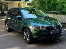 Grün Gebraucht 2019 Skoda Karoq Style SUV | 19.500 € (Fairer Preis)