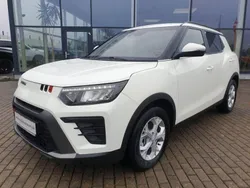 Grand white uni Gebraucht 2023 Ssangyong Tivoli Quartz SUV | 22.990 € (Teuer)