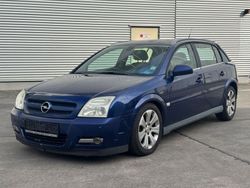 Blau Gebraucht 2003 Opel Signum Kleinwagen | 1.990 € (Etwas zu teuer)