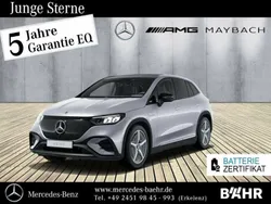 Lack hightechsilber (metallic) Gebraucht 2024 Mercedes EQE300 SUV | 63.849 €