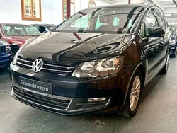 Schwarz Gebraucht 2013 VW Sharan Highline Van / Kleinbus | 11.990 € (Etwas zu teuer)