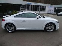 Gletscherweiß metallic (metallic) Gebraucht 2022 Audi TT Coupé | 36.380 € (Guter Preis)