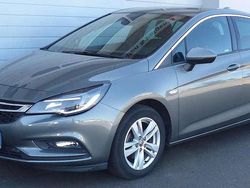 Quarz grau Gebraucht 2017 Opel Astra Dynamic Limousine | 12.100 € (Fairer Preis)