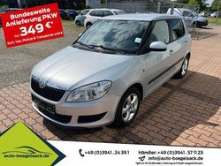 Brillantsilber metallic Gebraucht 2011 Skoda Fabia Family Kleinwagen | 5.945 € (Teuer)