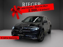 Schwarz Gebraucht 2023 Mercedes EQA250 AMG line SUV | 29.655 € (Guter Preis)