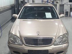Gold Gebraucht 2001 Mercedes S320 Limousine | 2.700 € (Guter Preis)