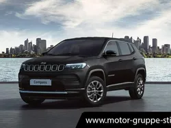 Schwarz Neu 2025 Jeep Compass Altitude SUV | 33.450 € (Guter Preis)