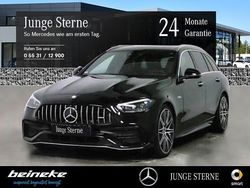 Lack obsidianschwarz Gebraucht 2024 Mercedes C43 AMG Premium Plus Kombi | 66.950 € (Teuer)