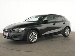 Mythosschwarz Gebraucht 2024 Audi A3 Basis Limousine | 27.894 € (Superpreis)