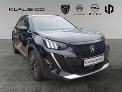 Schwarz Gebraucht 2020 Peugeot e-2008 GT SUV | 18.690 € (Teuer)