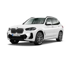 Weiß Gebraucht 2022 BMW X3 M Sport SUV | 48.990 € (Etwas zu teuer)