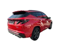 Rot Gebraucht 2022 Hyundai Tucson N Line SUV | 31.720 €