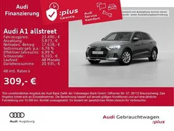 Chronosgrau metallic Gebraucht 2024 Audi A1 Kleinwagen | 23.490 € (Fairer Preis)