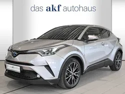Grau Gebraucht 2018 Toyota C-HR Team SUV | 19.950 € (Fairer Preis)