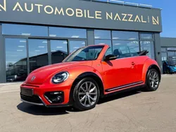 Orange Gebraucht 2018 VW Beetle R-line Cabrio | 20.999 € (Etwas zu teuer)