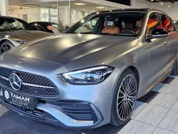 Grau Gebraucht 2022 Mercedes C300 AMG Kombi | 42.850 € (Teuer)