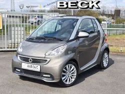 Beige Gebraucht 2013 Smart ForTwo Cabrio Passion Cabrio | 8.950 € (Etwas zu teuer)