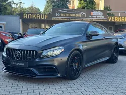 Grau Gebraucht 2018 Mercedes C63S AMG AMG Coupé | 71.850 € (Teuer)