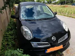 Schwarz Gebraucht 2008 Nissan Micra Visia Kleinwagen | 1.800 € (Guter Preis)