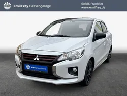 Titanweiß premiummetallic Neu 2025 Mitsubishi Space Star Select+ Kleinwagen | 16.450 €