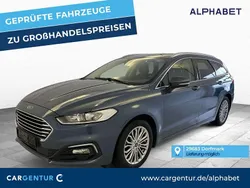 Chroma blau Gebraucht 2021 Ford Mondeo Titanium Kombi | 15.390 € (Guter Preis)