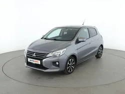 Grau Gebraucht 2021 Mitsubishi Space Star Spirit+ Limousine | 11.130 € (Fairer Preis)