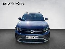 Grau Gebraucht 2024 VW T-Cross Goal SUV | 25.990 € (Fairer Preis)