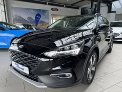 Schwarz Gebraucht 2020 Ford Focus Active Kombi | 16.990 € (Fairer Preis)