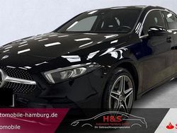 Schwarz Gebraucht 2020 Mercedes A250 AMG line Limousine | 21.900 € (Fairer Preis)