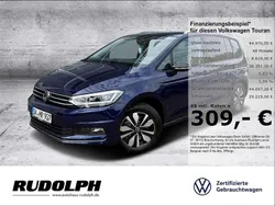 Atlantik blue metallic Gebraucht 2025 VW Touran Comfortline Van / Kleinbus | 44.970 €