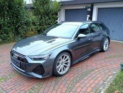 Grau Gebraucht 2020 Audi RS6 Sport Limousine | 72.500 € (Guter Preis)