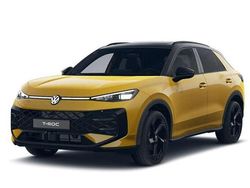 Gelb (canary yellow / schwarz) Neu 2025 VW T-Roc R-line SUV | 51.390 €