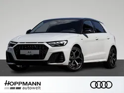 Weiß Neu 2024 Audi A1 Sportback S-Line Kleinwagen | 32.490 € (Teuer)