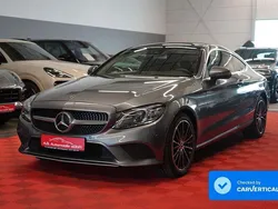 Grau Gebraucht 2019 Mercedes C300 Coupé | 32.950 € (Guter Preis)