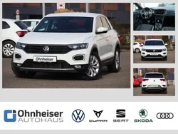 Pure white Gebraucht 2020 VW T-Roc Sportline SUV | 26.890 € (Fairer Preis)
