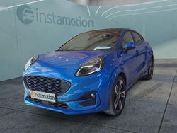 Blau Gebraucht 2021 Ford Puma Gen-E ST-Line SUV | 19.499 € (Fairer Preis)