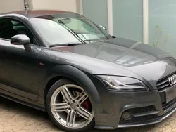 Grau Gebraucht 2014 Audi TT S-Line Coupé | 20.000 € (Etwas zu teuer)