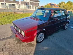 Rot Gebraucht 1990 VW Golf Cabriolet Cabrio | 7.000 €