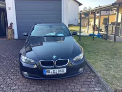Schwarz Gebraucht 2008 BMW 320 Cabriolet Cabrio | 8.500 € (Guter Preis)