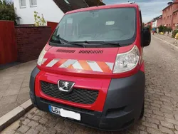 Rot Gebraucht 2011 Peugeot Boxer Van | 7.500 € (Guter Preis)