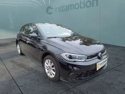 Schwarz Gebraucht 2024 VW Polo R-line Limousine | 23.490 € (Fairer Preis)
